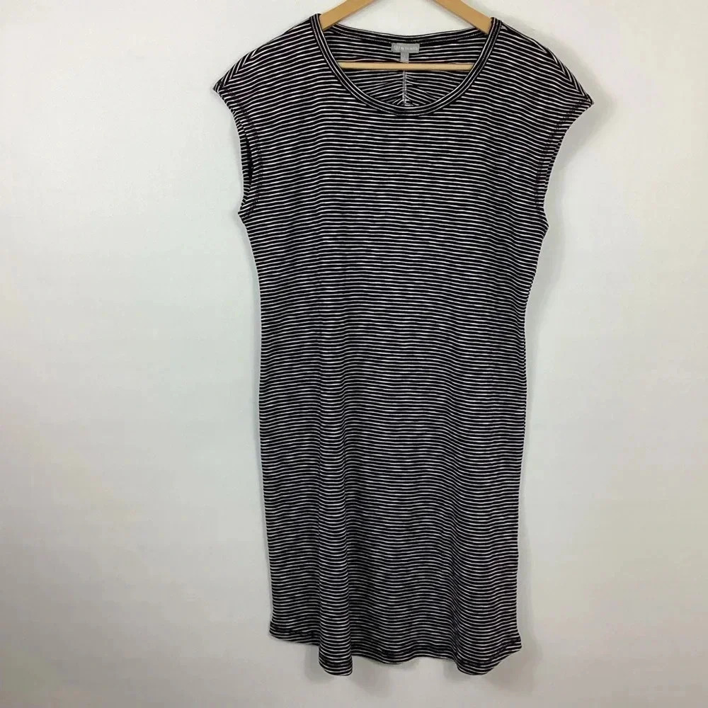 T By Talbots Ruched Back Dress Size Large NWT